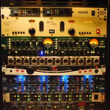 Rack Previos y de escuchas músicos