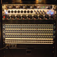 Rack RME, Previos de 8 Ch. y Patch