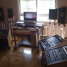 sala de mezclas Mixroom