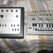 LadyAda X0xb0x vs. Roland TB-303