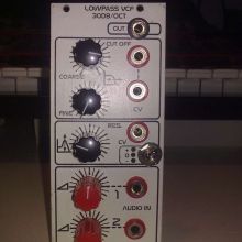 Low pass VCF 30db (front)