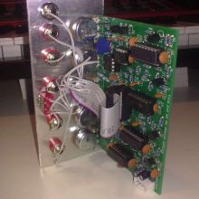 Low pass VCF 30db (rear)