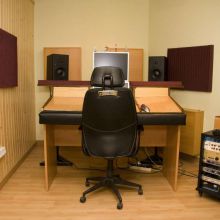 Vista general control room