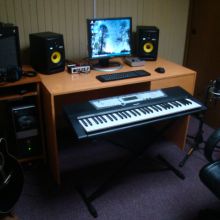 mi estudio casero