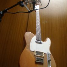 mi telecaster hecha a mano