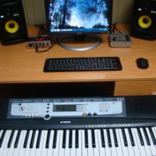 mi estudio casero