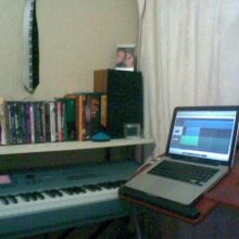 un estudio muy home