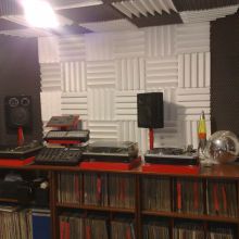 la parte de pinchar de mi estudio