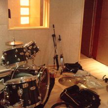 Dia que monté la bateria por primera vez
