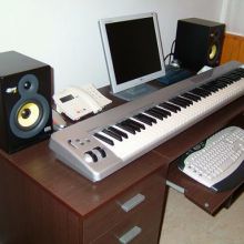 Ese m-audio de 88 teclas fuaaaaaaaaaaa!!