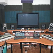 sala de produccion surco records bcn