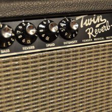 Fender Blck Face 64