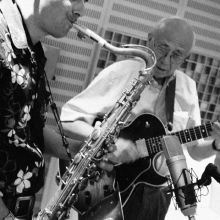 Enric Peidro y Santiago Reyes.