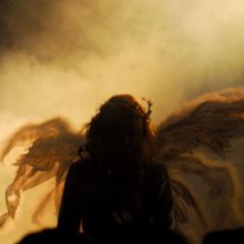 Priscilla Hernandez: ghost fairy wings