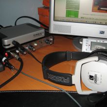 Terratec Phase 24, previo VTB-1 y Fostex T7