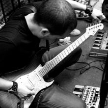 En mi local de ensayo