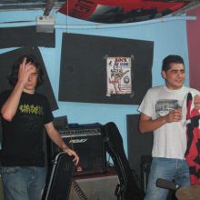 George del metal y Mr.Fantastico