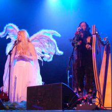 Priscilla Hernandez en Philadelphia (Octubre 2008)