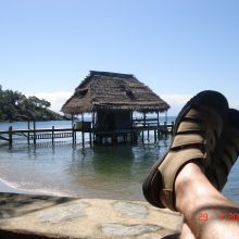Resting in los Cayos
