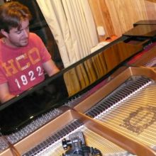 Playing Piano