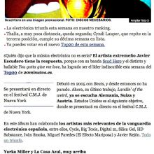 Top Oro. 20 Minutos.