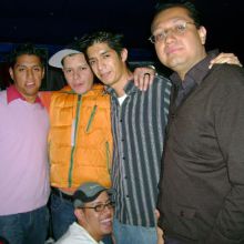 En el Ego toda la banda