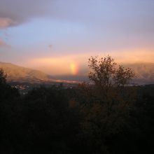 Esataba así por la mañana!!