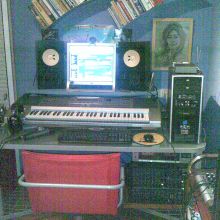 Mi humildito estudio