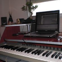 Mi humilde "home studio"
