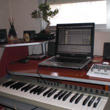 Mi humilde "home studio" 2
