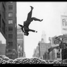 el hombre volador