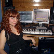 En el estudio ^^