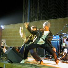 In live