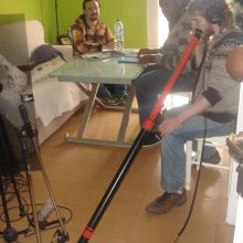 Didjeridoo en acción