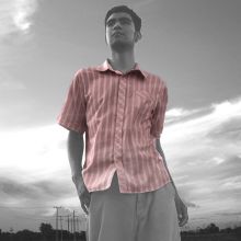 pink shirt