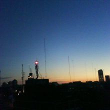 Amanecer en misiones