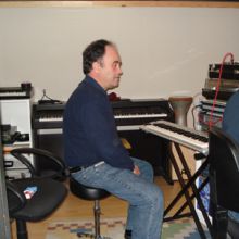Ferran gravando los demosmidis en Reclab