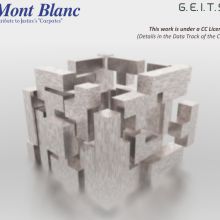 Portada Mont Blanc EP (Code 03H)