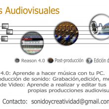 Talleres audiovisuales