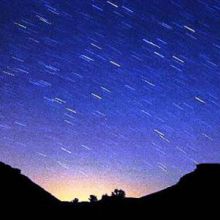 lluvia de estrellas
