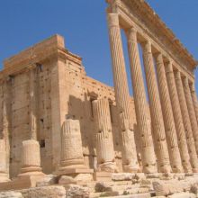a temple ancient