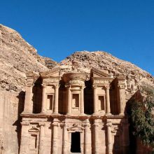 monasterio at petra