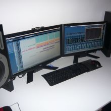 Mi "estudio"