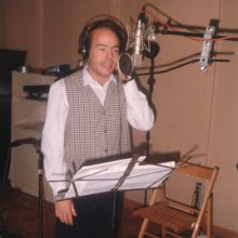 Deluna, grabando (2).