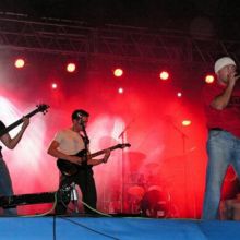 Deluna, concierto.