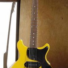 Tokai Love Rock Les Paul Jr TV Yellow