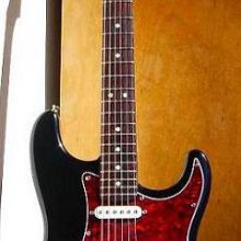 Stratocaster al sol