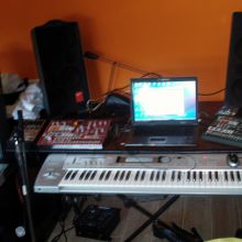 Mi estudio, donde paso muchas horas