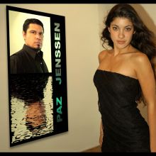 Emillie exhibiendome en estudio