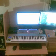 Mi mini estudio